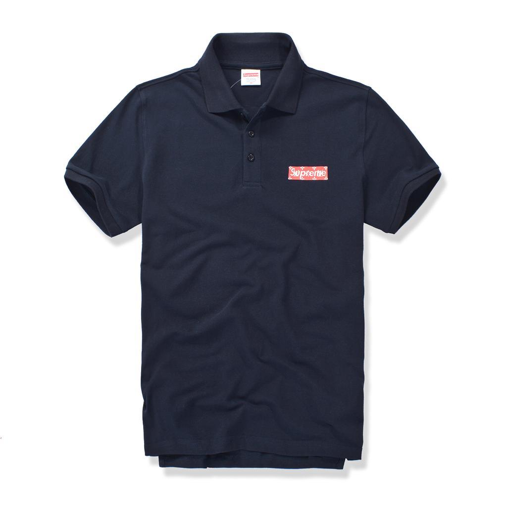 Supreme Custom Fit Inscripted Logo with Dots- Navy Blue - Obeezi