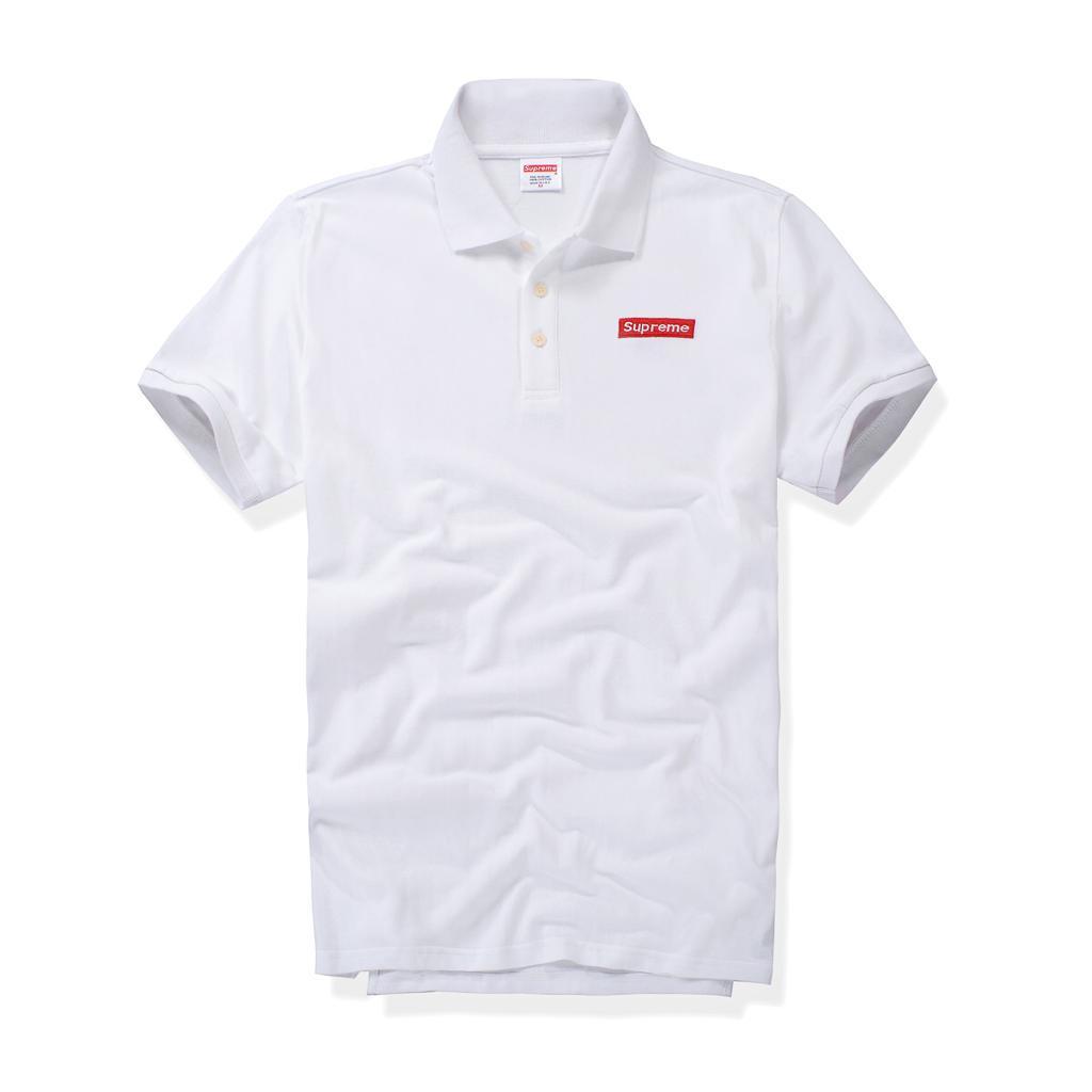 Supreme Custom Fit Inscripted Plain Logo- White - Obeezi