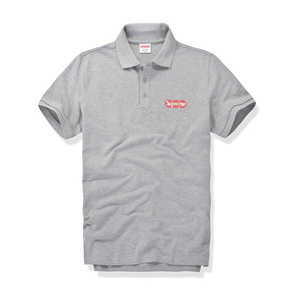 Supreme Custom fit Plain Ash Polo - Obeezi