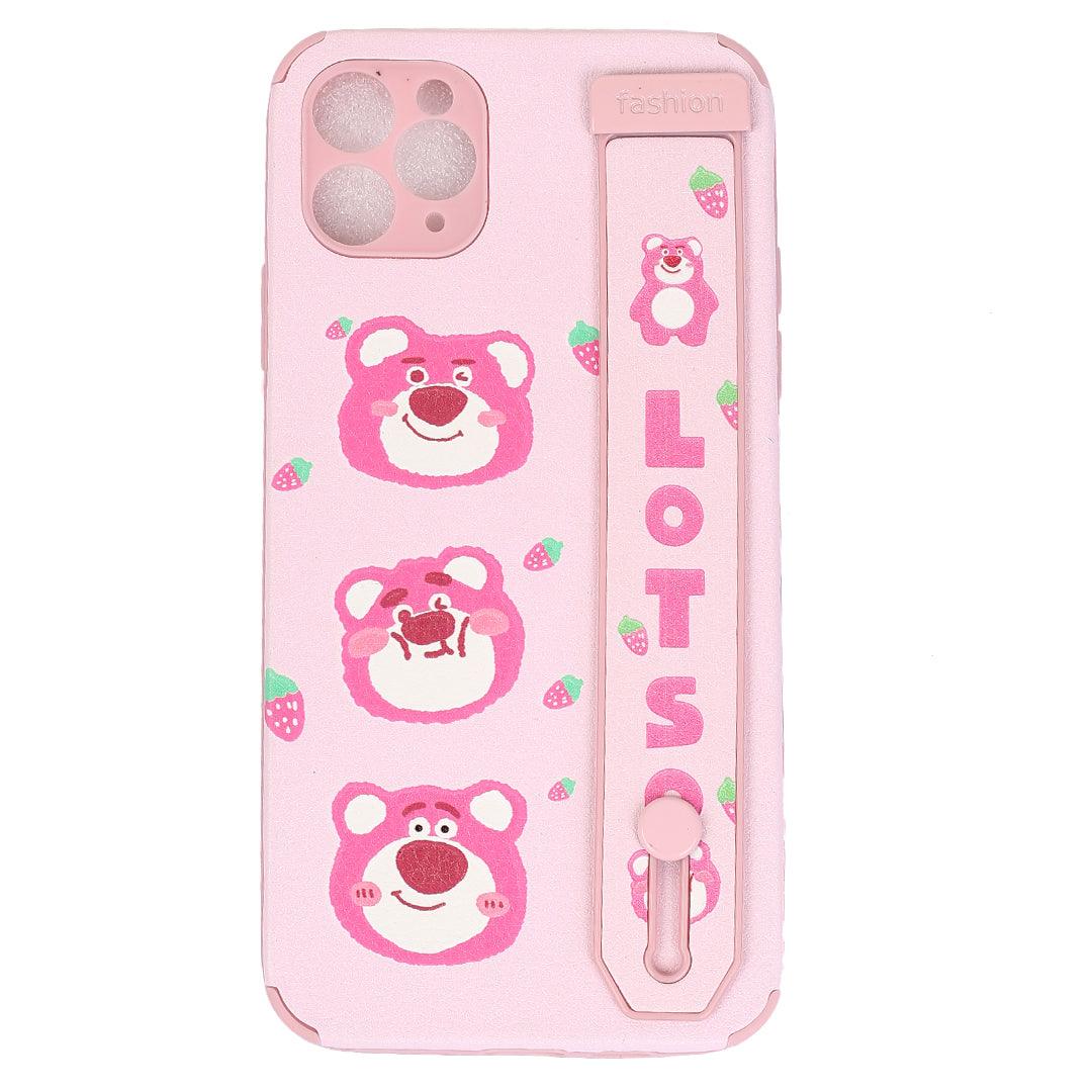 Teddy Bear Head Design iPhone Case - Obeezi.com