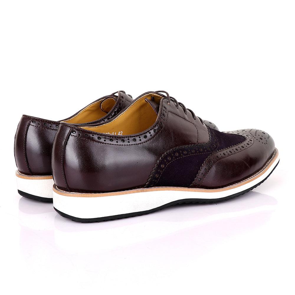 Terry Taylors Classic Coffee Shoe - Obeezi