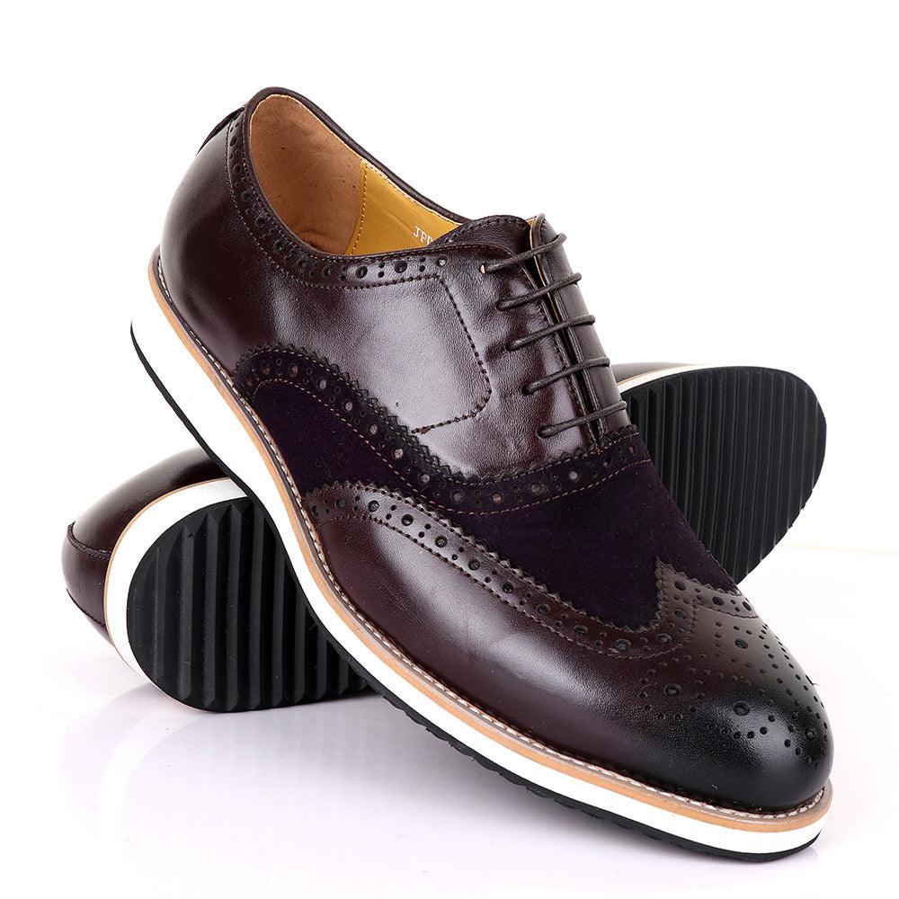 Terry Taylors Classic Coffee Shoe - Obeezi