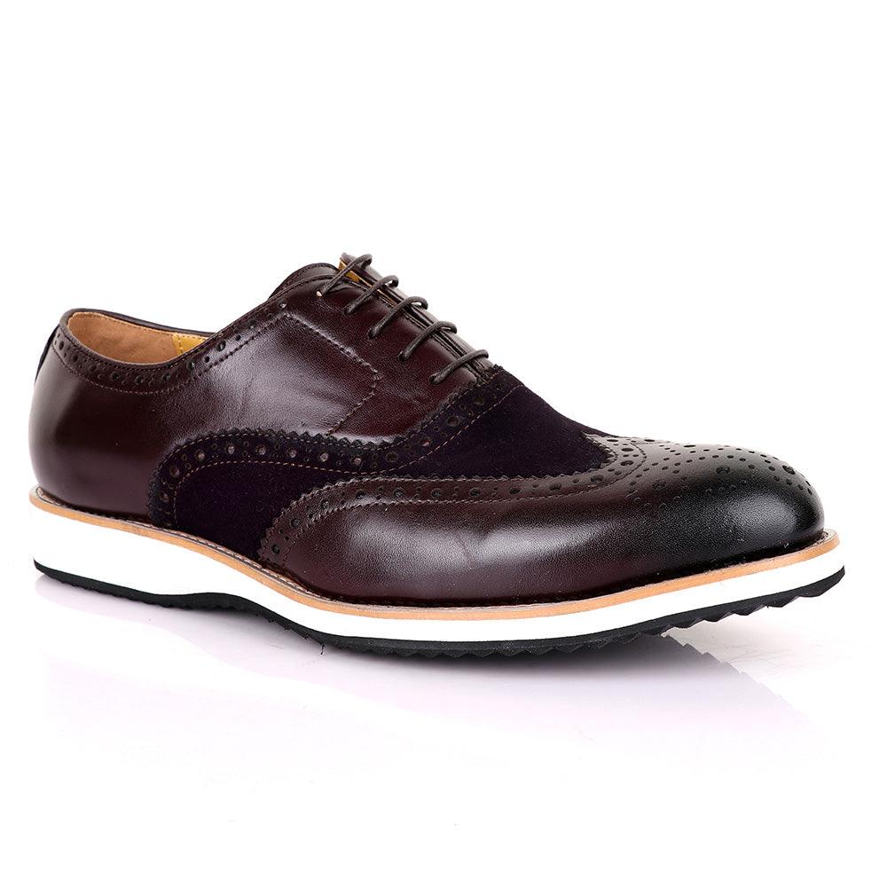 Terry Taylors Classic Coffee Shoe - Obeezi