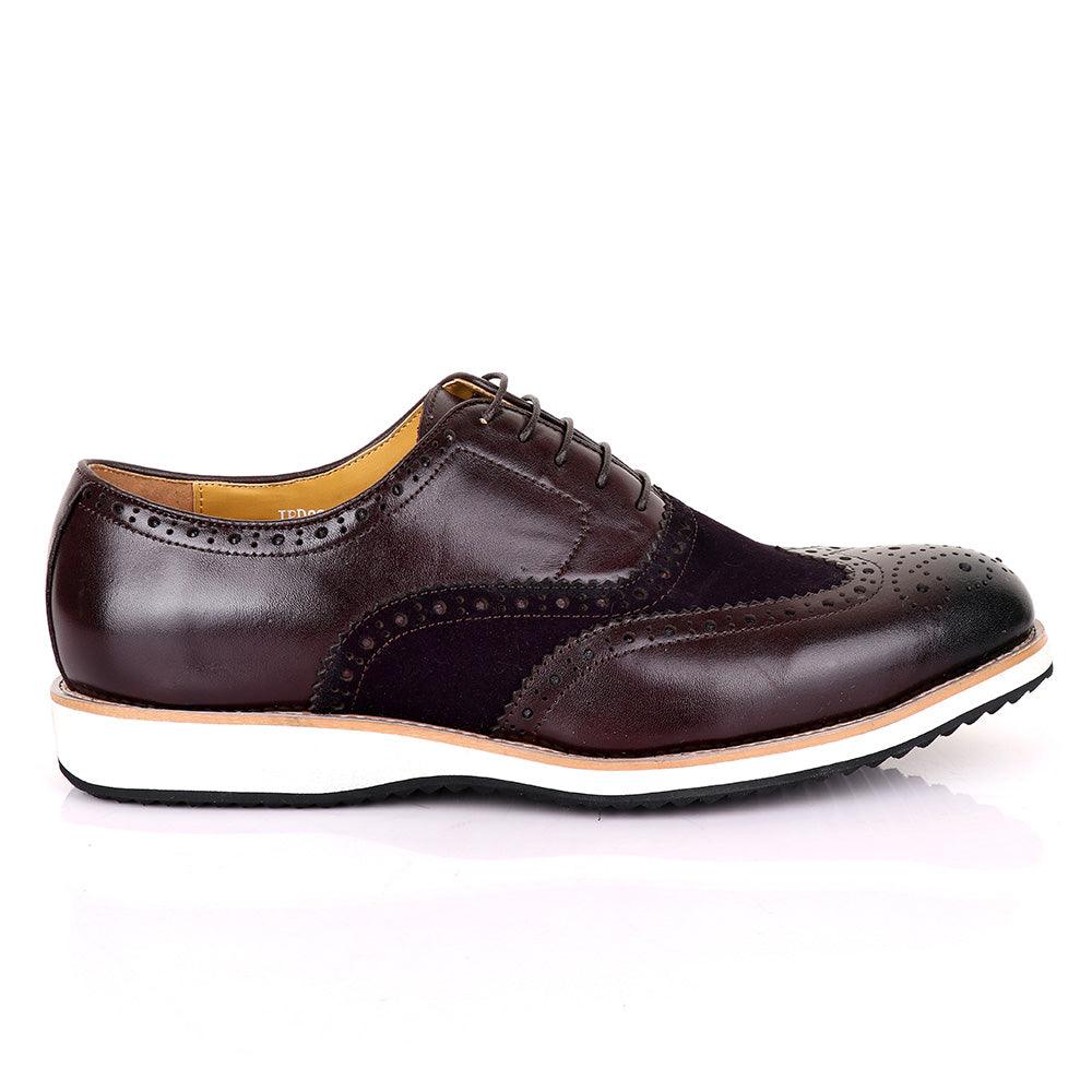 Terry Taylors Classic Coffee Shoe - Obeezi