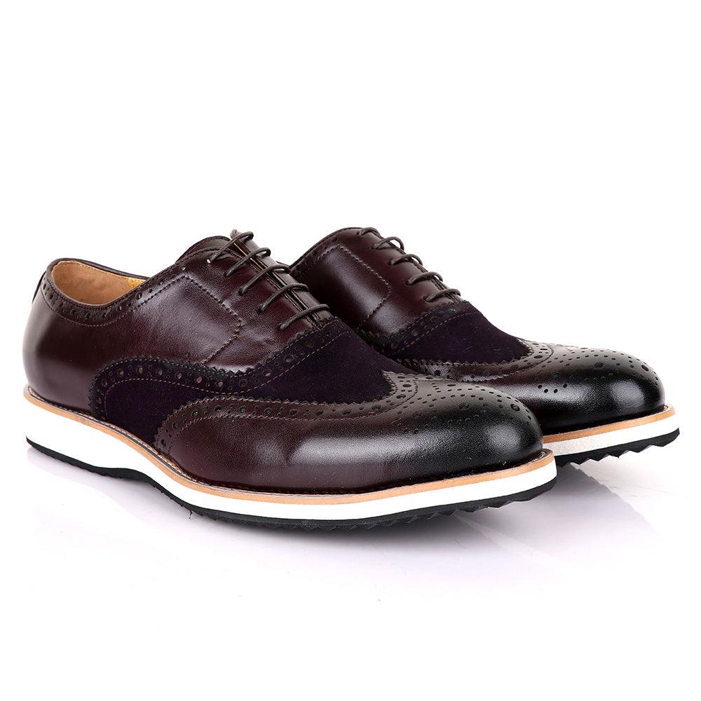 Terry Taylors Classic Coffee Shoe - Obeezi