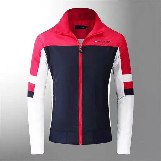 TH Logo Signature Polyester Colour-Blocked - Obeezi.com