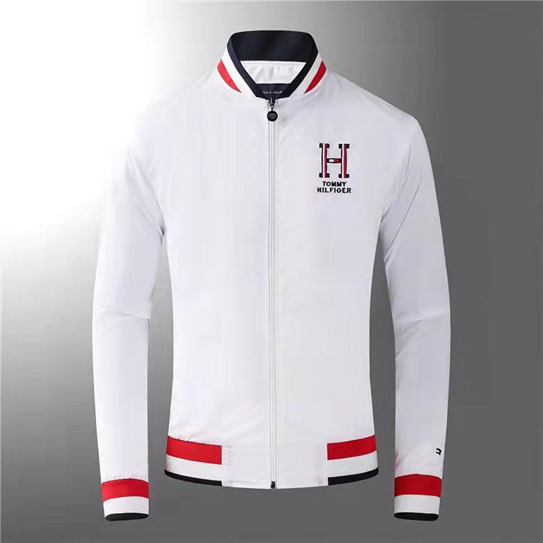 TH Tech Warm Lighter weight Jacket-White - Obeezi.com