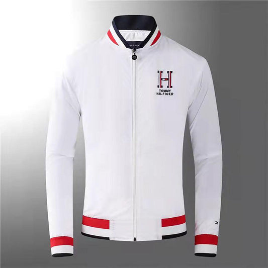 TH Tech Warm Lighter weight Jacket-White - Obeezi.com