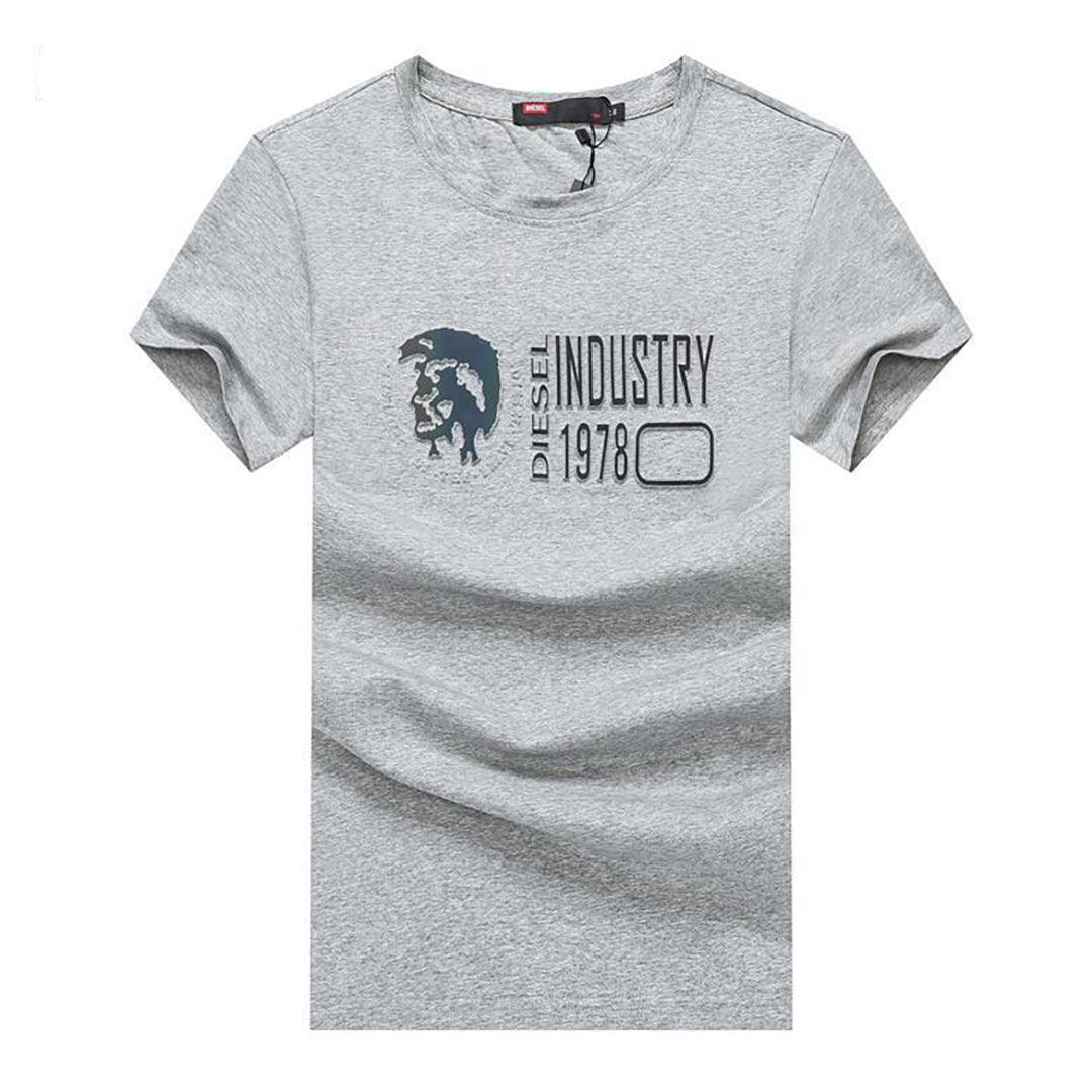 The Brave Industry Lightweight Round neck-Ash - Obeezi.com