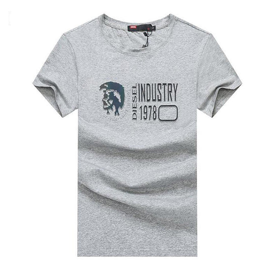 The Brave Industry Lightweight Round neck-Ash - Obeezi.com