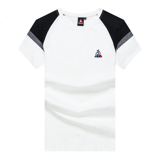 The Brave LCS Lightweight White Round Neck With exquisite Black Design - Obeezi.com