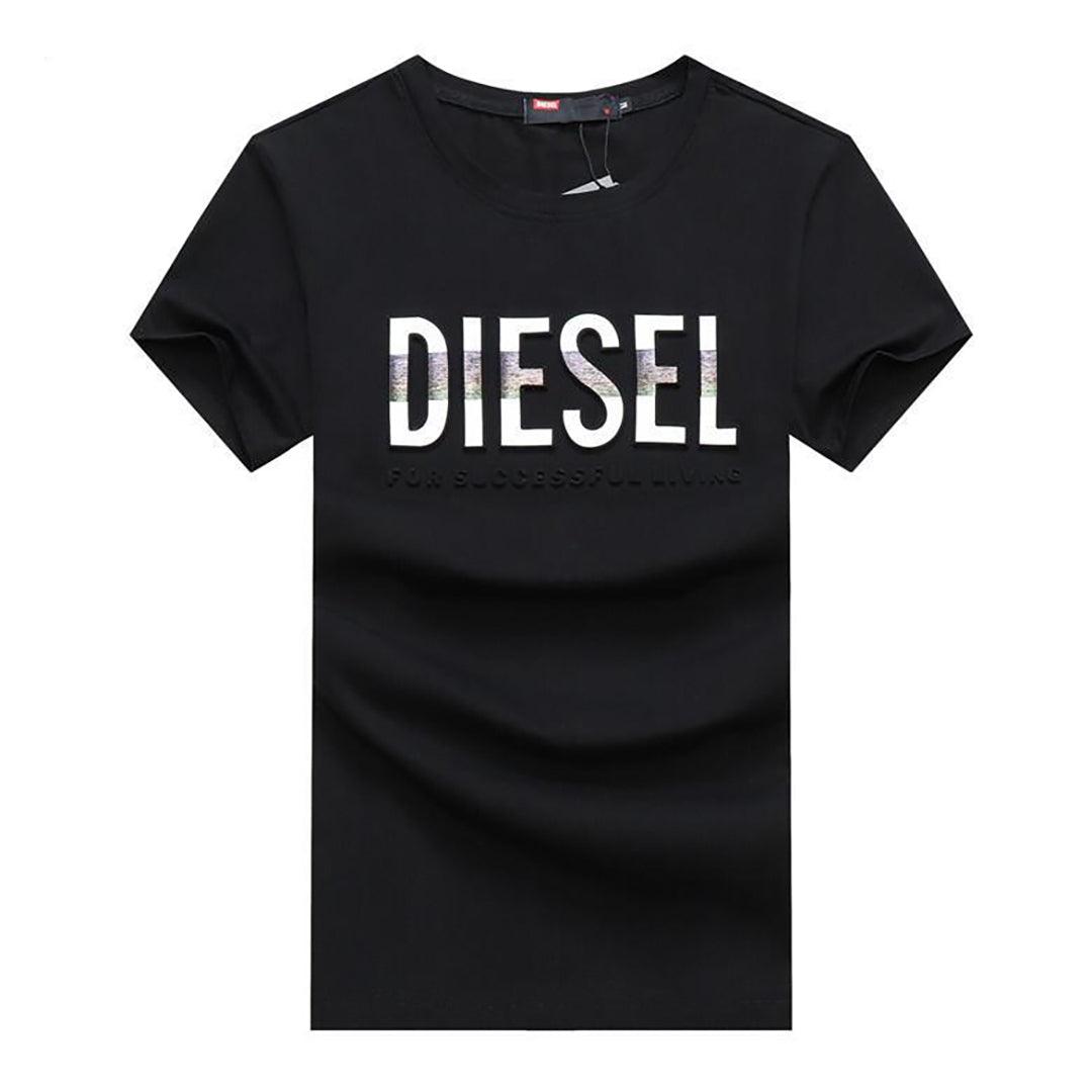 The Brave Organic Cotton Front Logo T shirt - Obeezi.com