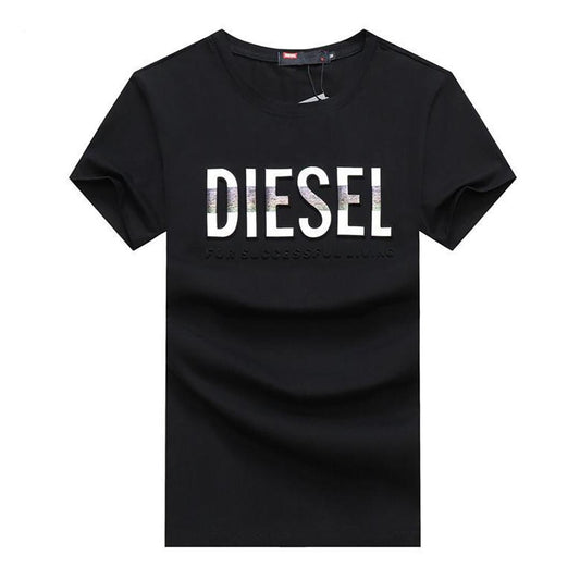 The Brave Organic Cotton Front Logo T shirt - Obeezi.com