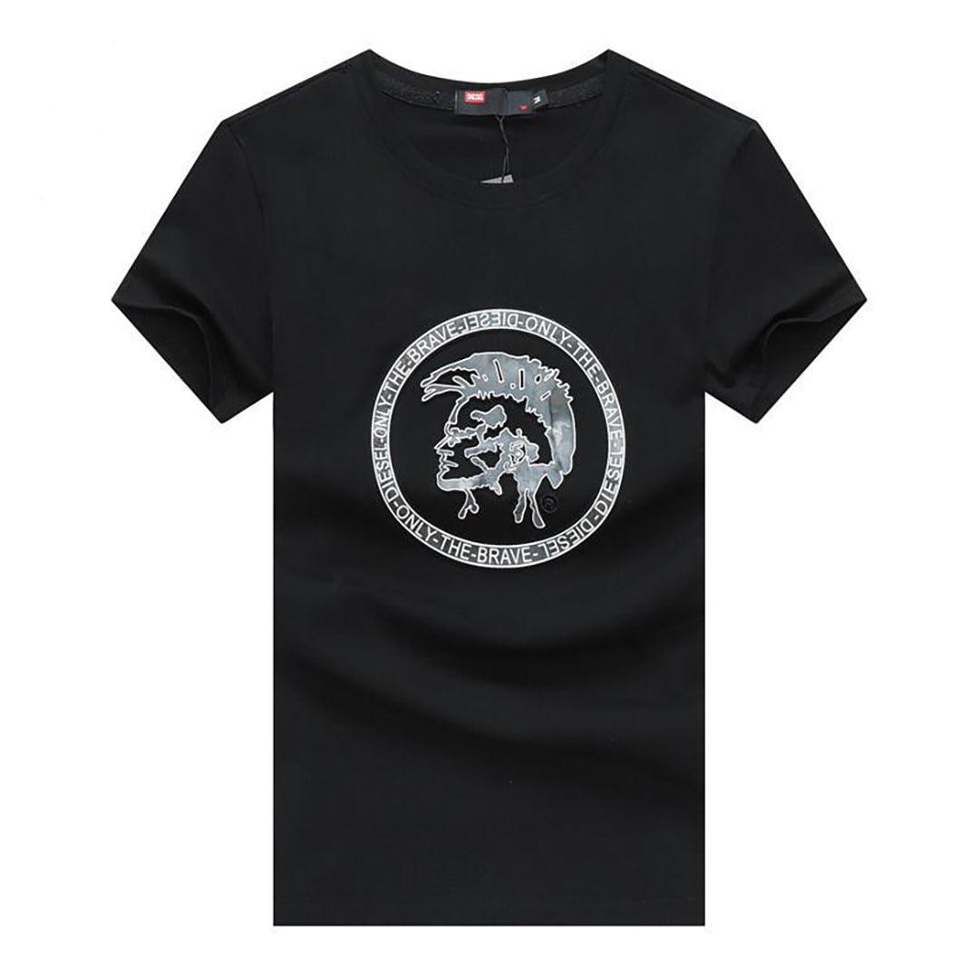 The Brave Organic Cotton Terry Shirt-Black - Obeezi.com