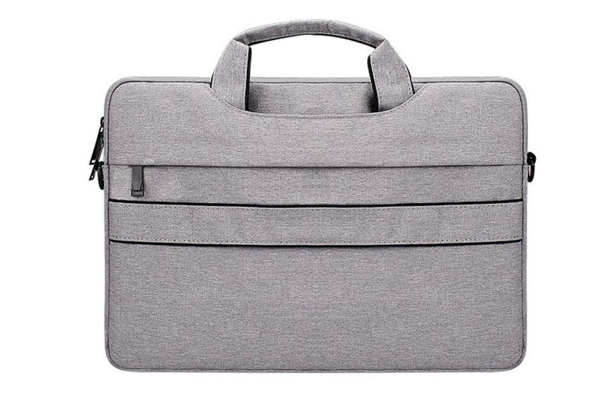 The Latest Casual Business Inner Padded Laptop Bag-ASH - Obeezi.com