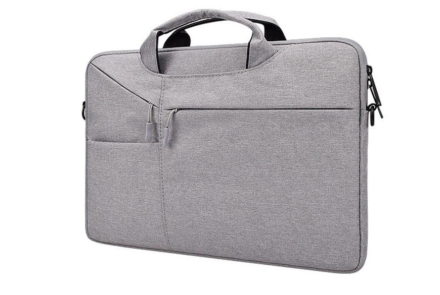 The Latest Casual Business Inner Padded Laptop Bag-ASH - Obeezi.com