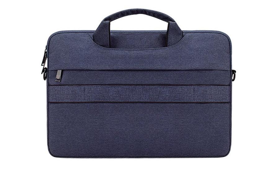 The Latest Casual Business Inner Padded Laptop Bag-NavyBlue - Obeezi.com