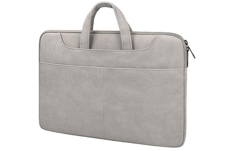 The Latest Sleek And Stylish Padded Inner Designed Laptop Bag-Beige - Obeezi.com