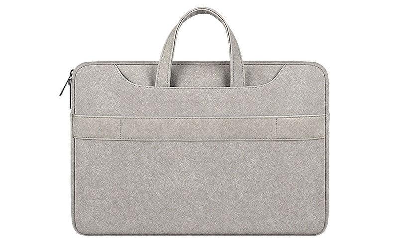 The Latest Sleek And Stylish Padded Inner Designed Shoulder Strap Laptop Bag-Beige - Obeezi.com