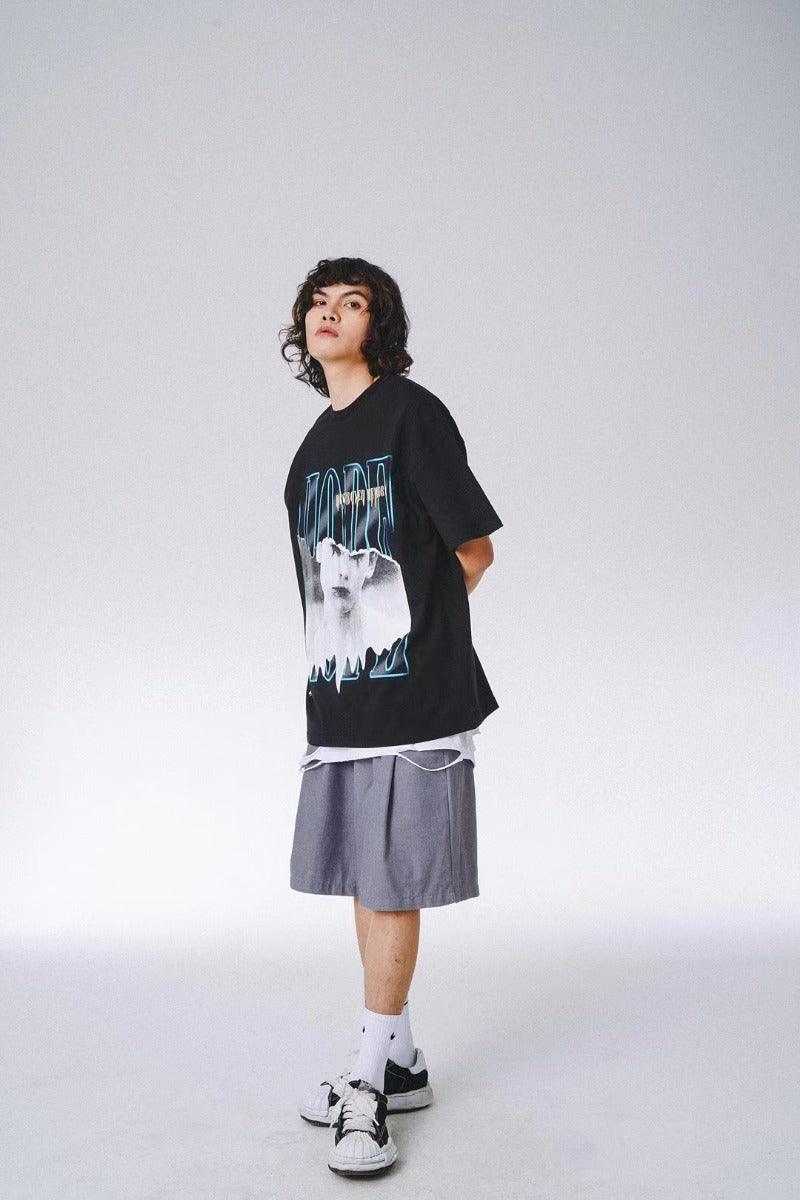 The Unavowed Destroyed Memory Over Size T-Shirt-Black - Obeezi.com