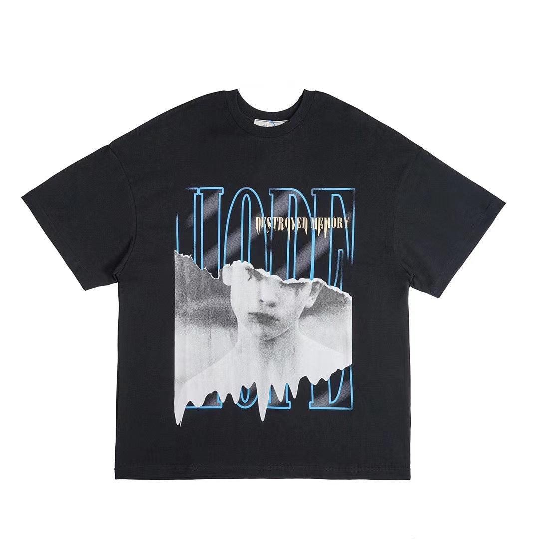 The Unavowed Destroyed Memory Over Size T-Shirt-Black - Obeezi.com