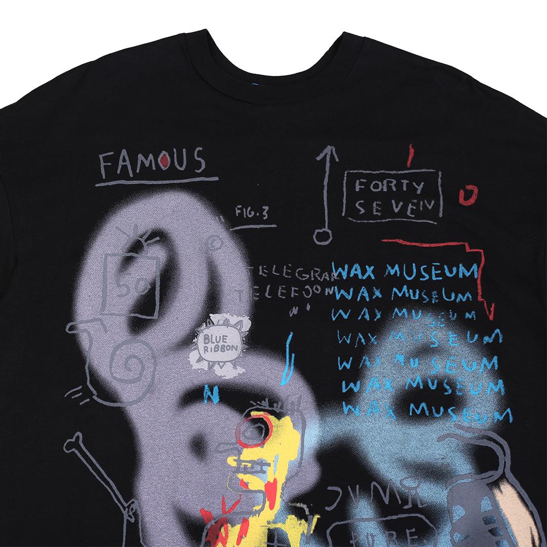 The Unavowed Famous Blue Ribbon Over Size T-Shirt - Obeezi.com