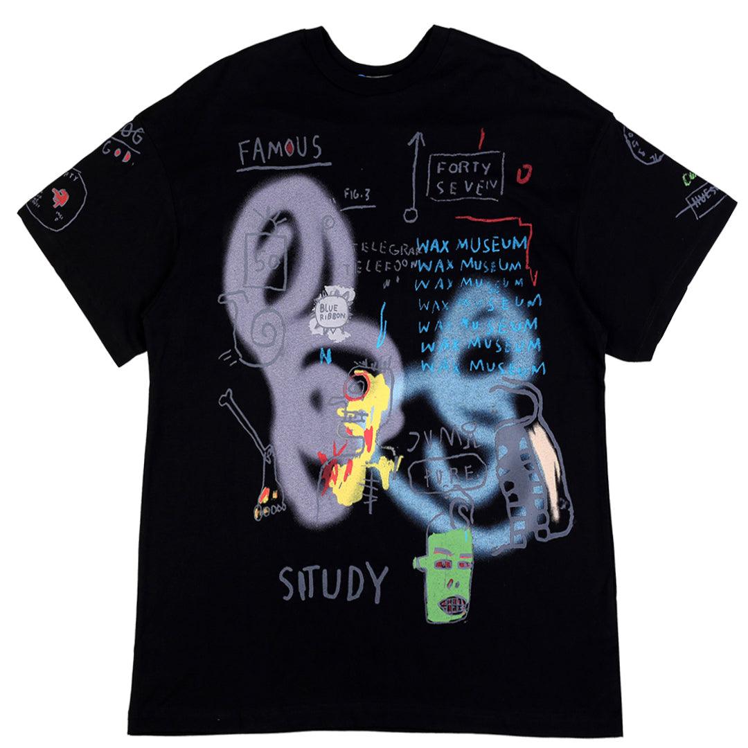 The Unavowed Famous Blue Ribbon Over Size T-Shirt - Obeezi.com