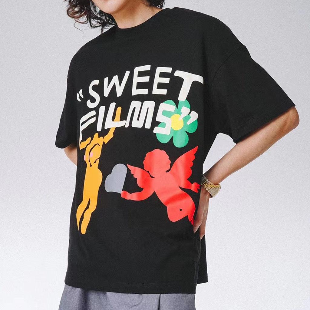 The Unavowed Great And Secret Over Size T-Shirt-Black - Obeezi.com