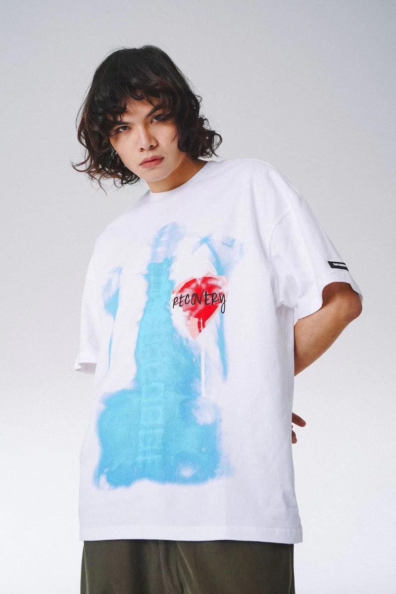 The Unavowed Great And Secret Recovery Over Size T-Shirt - Obeezi.com