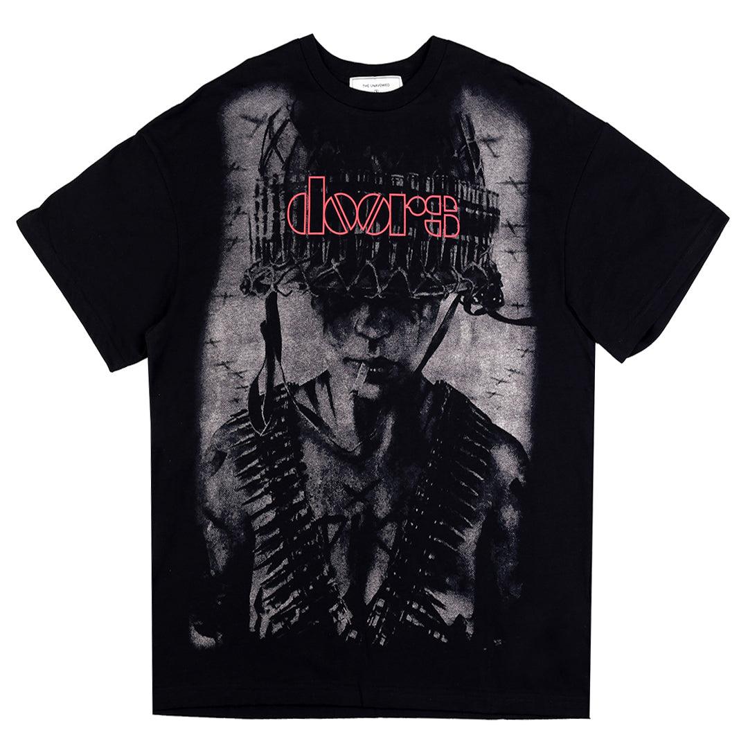 The Unavowed Men of War Over Size T-Shirt-Black - Obeezi.com