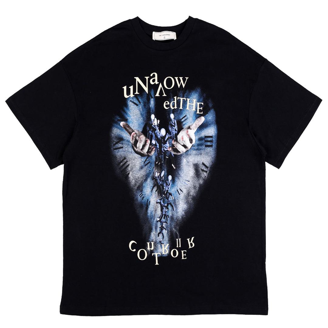 The Unavowed Men's On The Move Over Size T-Shirt-Black - Obeezi.com