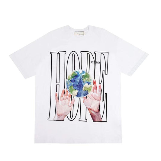 The Unavowed World Hope Over Size T-Shirt - Obeezi.com