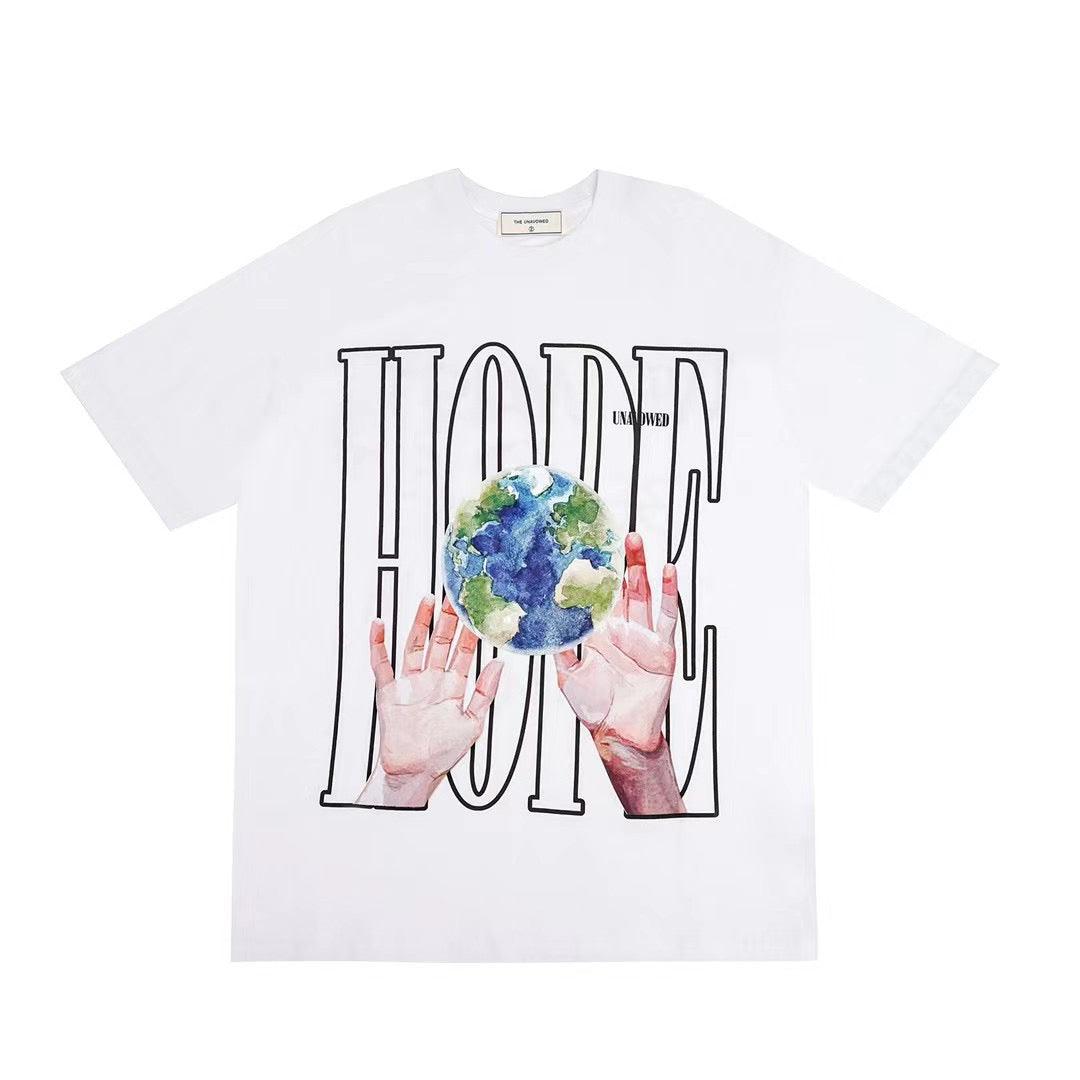 The Unavowed World Hope Over Size T-Shirt - Obeezi.com