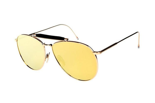 Thom Browne Limited Edition Aviator Sunglass - Obeezi.com