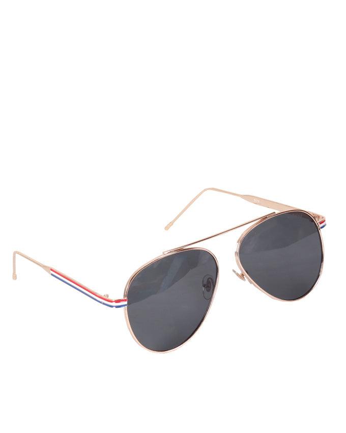 Thom Browne | TB-020 Gold Sunglasses. - Obeezi.com