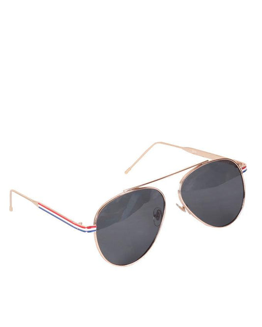 Thom Browne | TB-020 Gold Sunglasses. - Obeezi.com