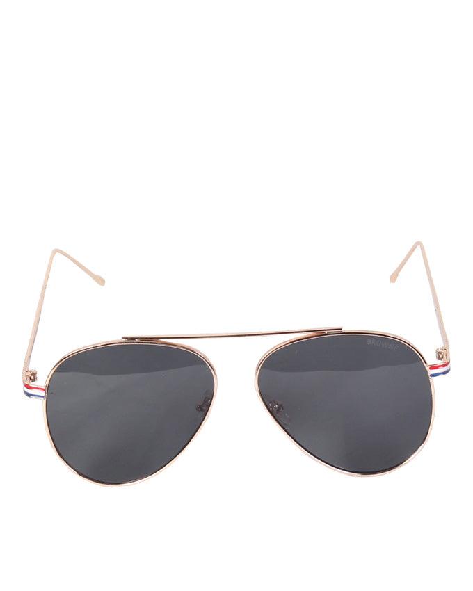 Thom Browne | TB-020 Gold Sunglasses. - Obeezi.com