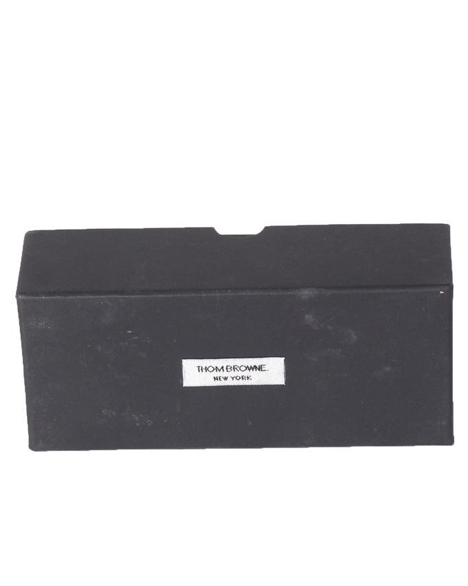 Thom Browne | TB-020 Gold Sunglasses. - Obeezi.com