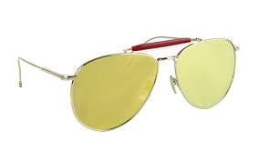 Thom Browne TB-015-LTD Gold Sunglasses - Obeezi.com