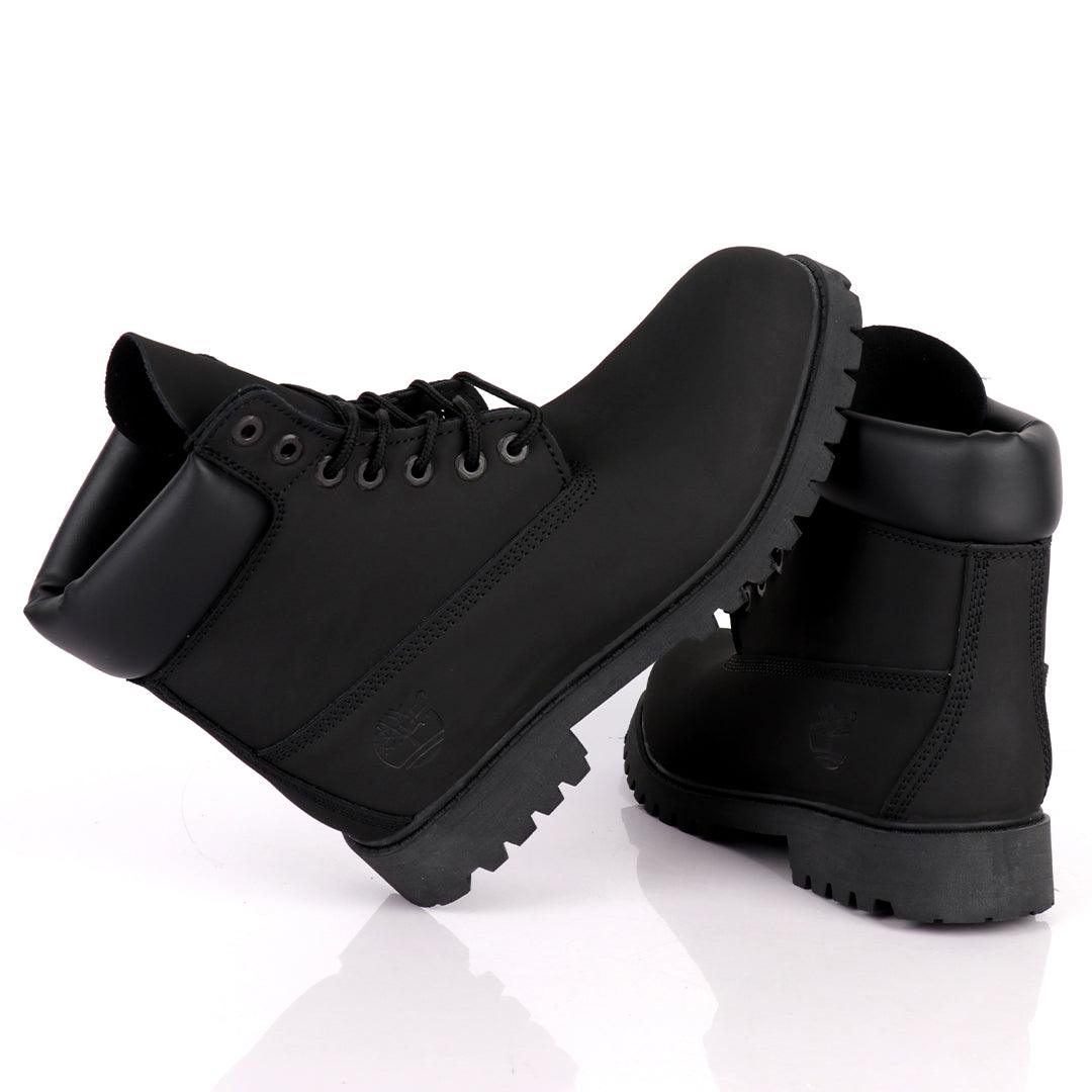 Tim Black Breathable Men's 6-Inch Premium Waterproof Boots - Obeezi.com