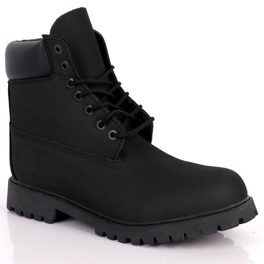 Tim Black Breathable Men's 6-Inch Premium Waterproof Boots - Obeezi.com