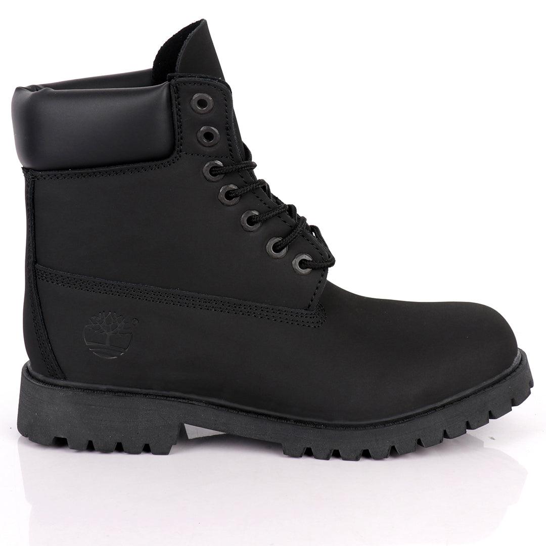 Tim Black Breathable Men's 6-Inch Premium Waterproof Boots - Obeezi.com