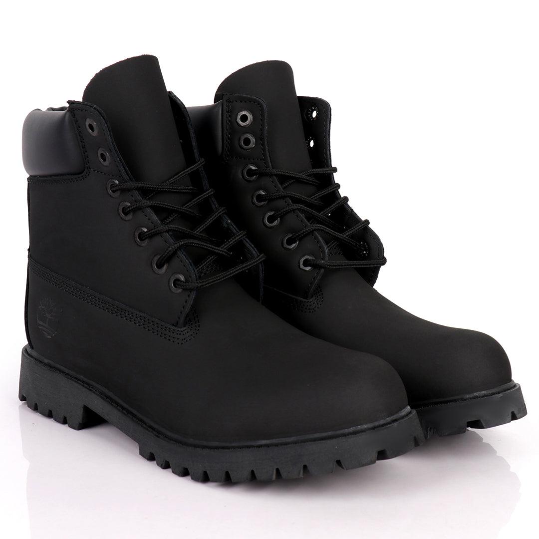 Tim Black Breathable Men's 6-Inch Premium Waterproof Boots - Obeezi.com