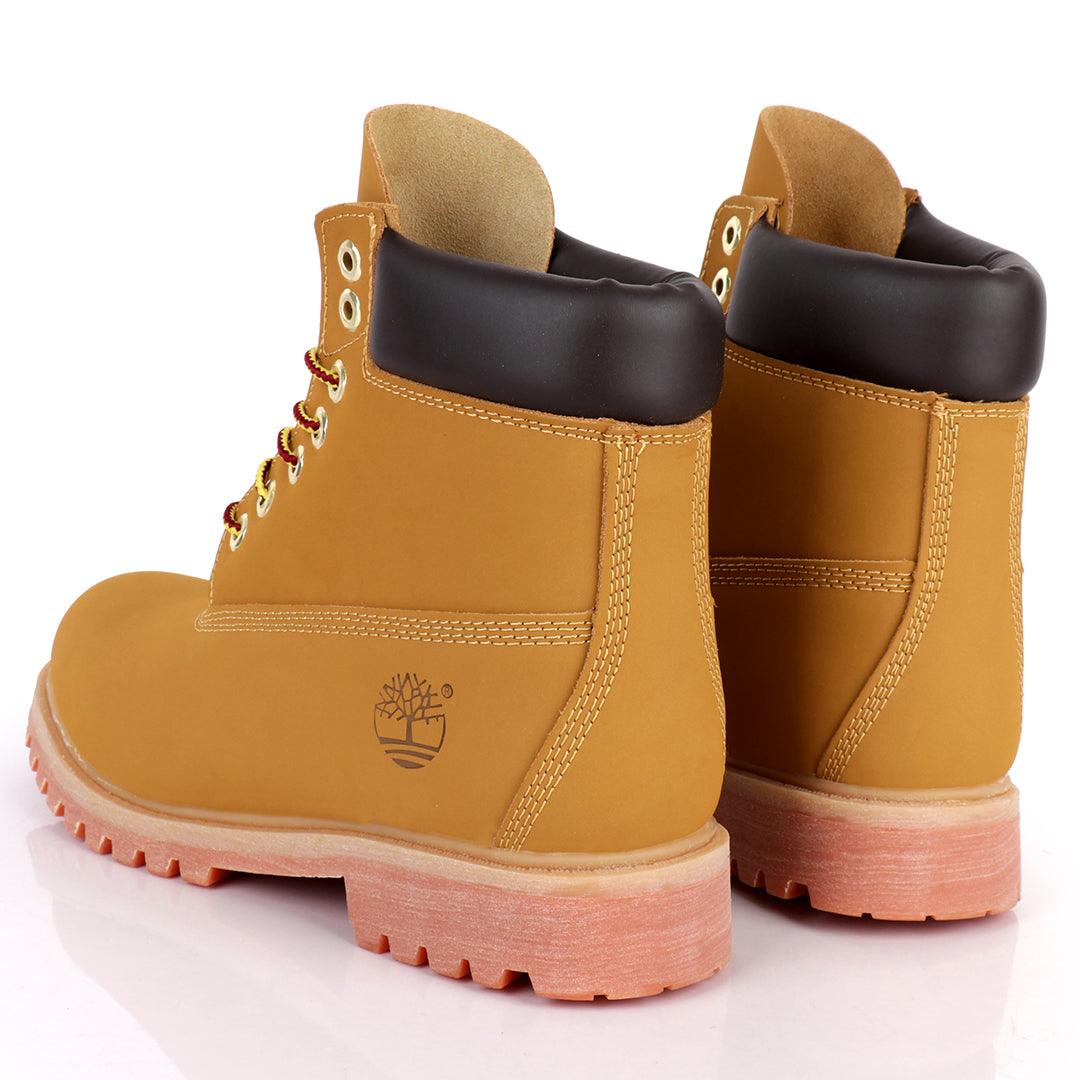 Tim Brown Breathable Men's 6-Inch Premium Waterproof Boots - Obeezi.com