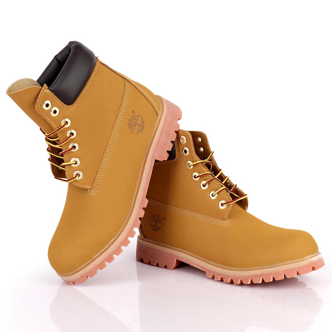 Tim Brown Breathable Men's 6-Inch Premium Waterproof Boots - Obeezi.com