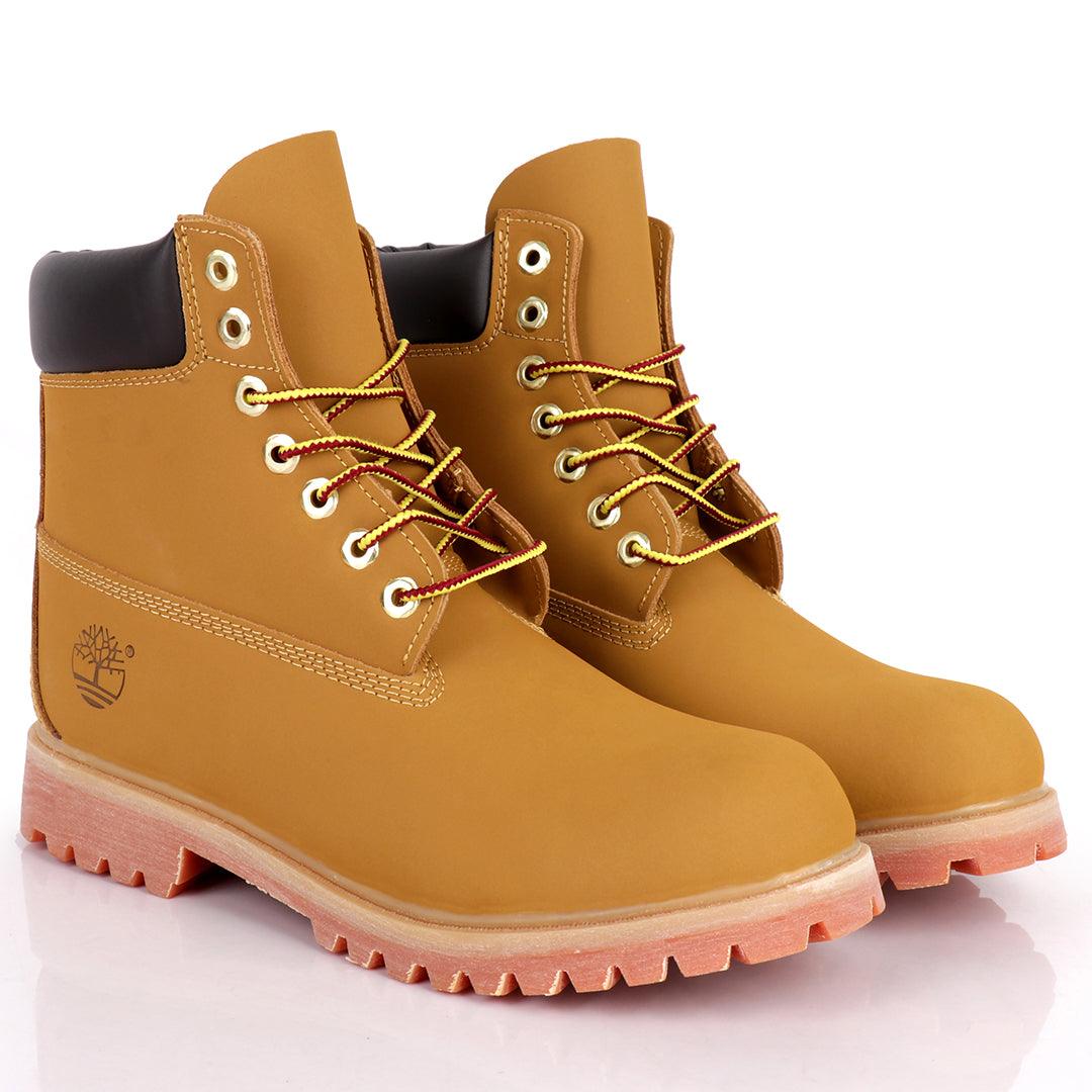 Tim Brown Breathable Men's 6-Inch Premium Waterproof Boots - Obeezi.com