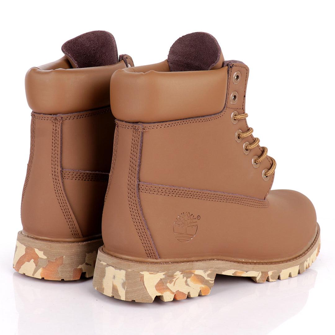 Tim Chocolate Breathable Men's 6-Inch Premium Waterproof Boots - Obeezi.com