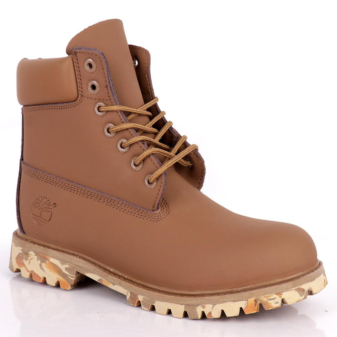 Tim Chocolate Breathable Men's 6-Inch Premium Waterproof Boots - Obeezi.com