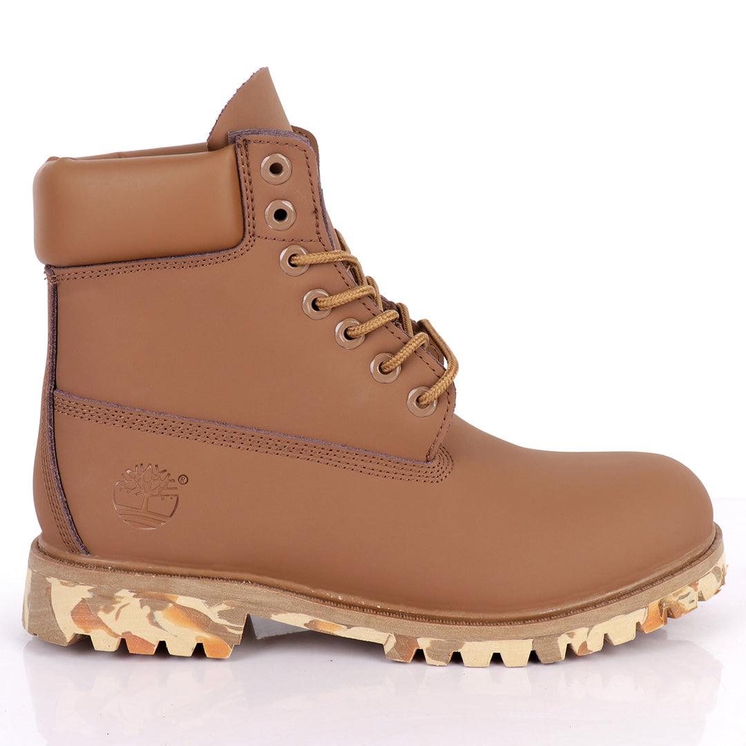 Tim Chocolate Breathable Men's 6-Inch Premium Waterproof Boots - Obeezi.com