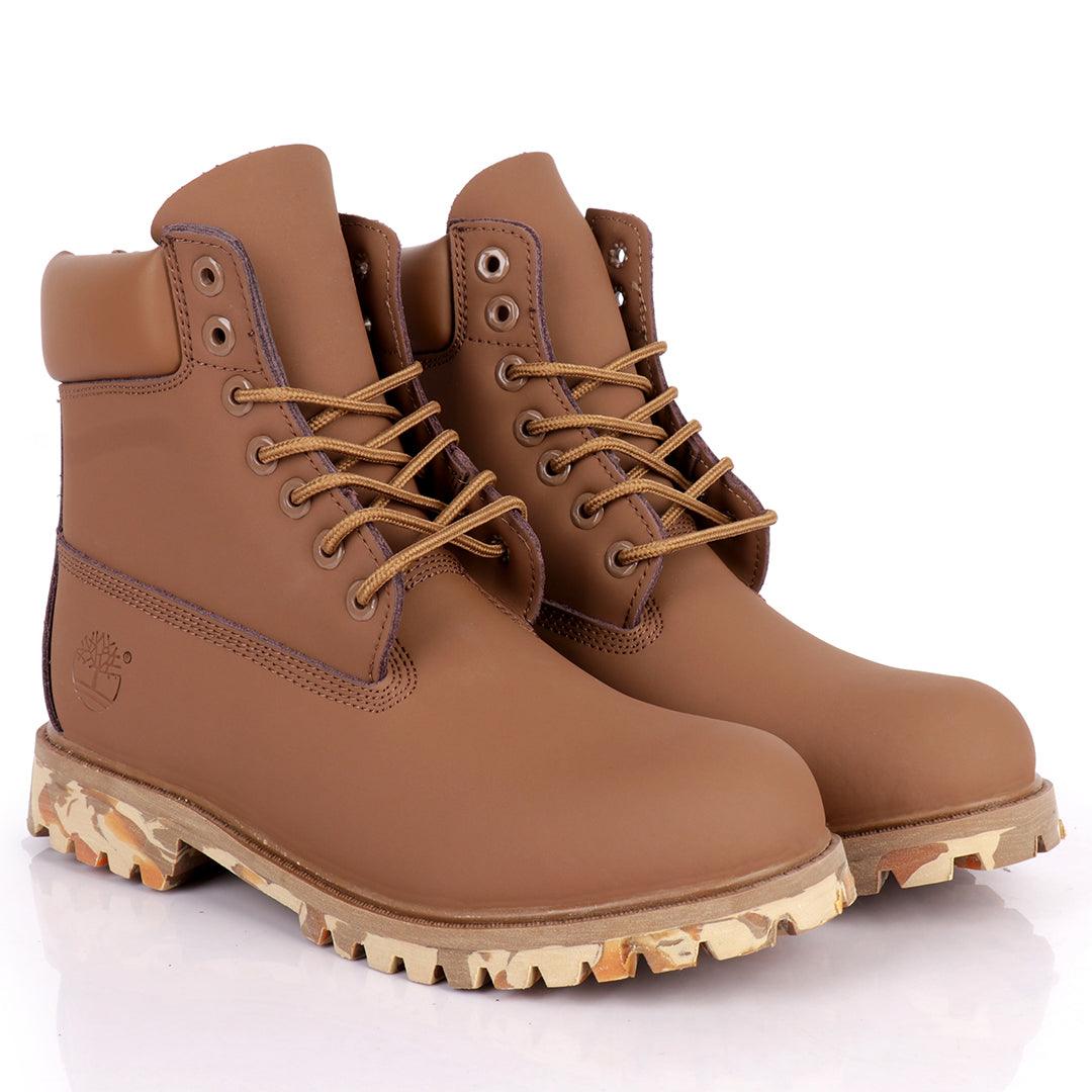 Tim Chocolate Breathable Men's 6-Inch Premium Waterproof Boots - Obeezi.com